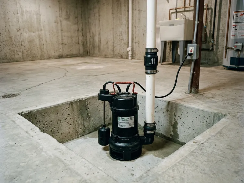 Sump Pump Installation Plumber in Otsego, MN